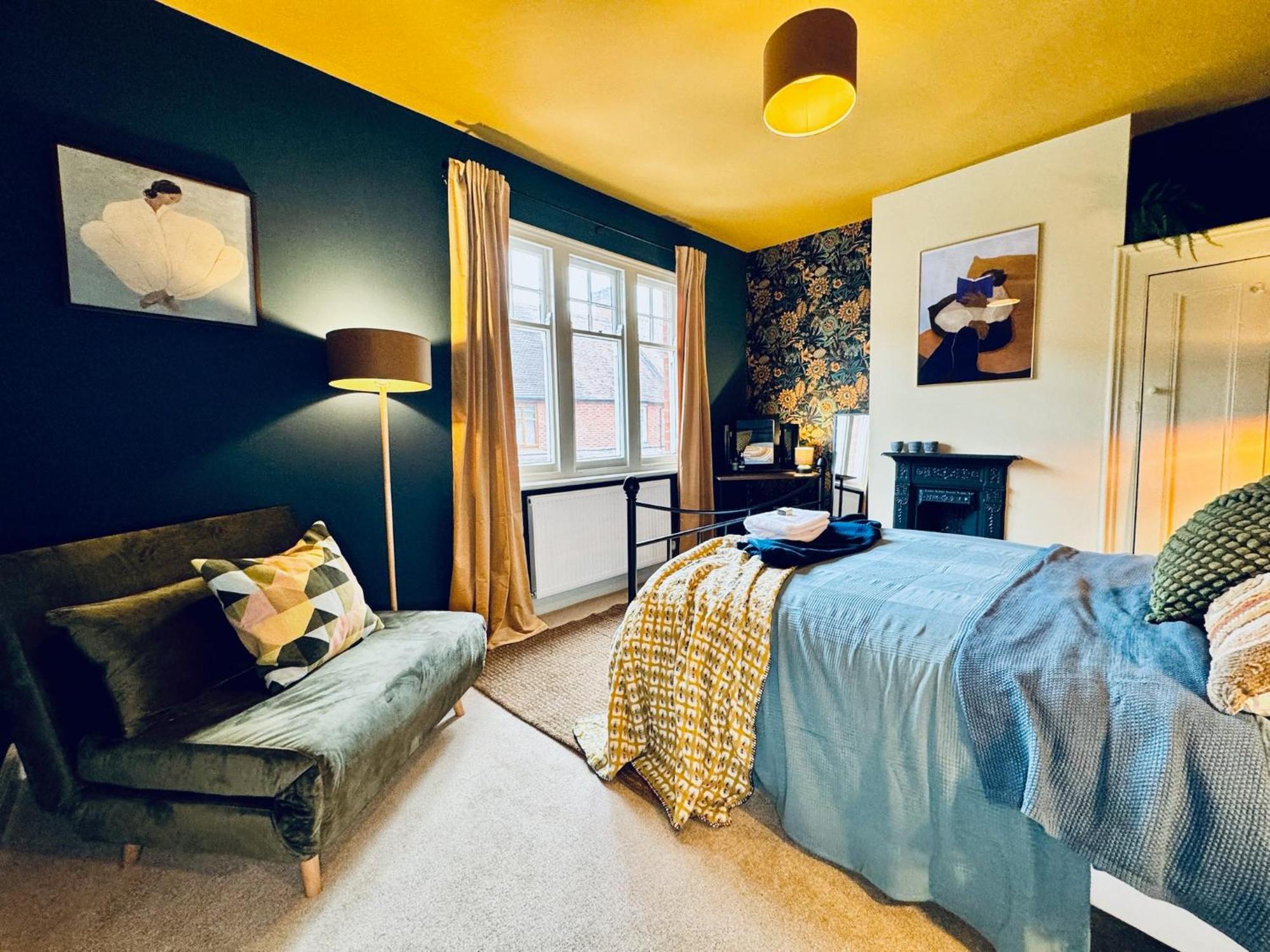 Merton Retreat- Free Parking, Central, City Luxury!! 莱切斯特 外观 照片